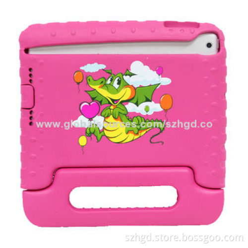 Lightweight EVA Cover for iPad Mini, Customized Logos Available, Easy Access to All Buttons